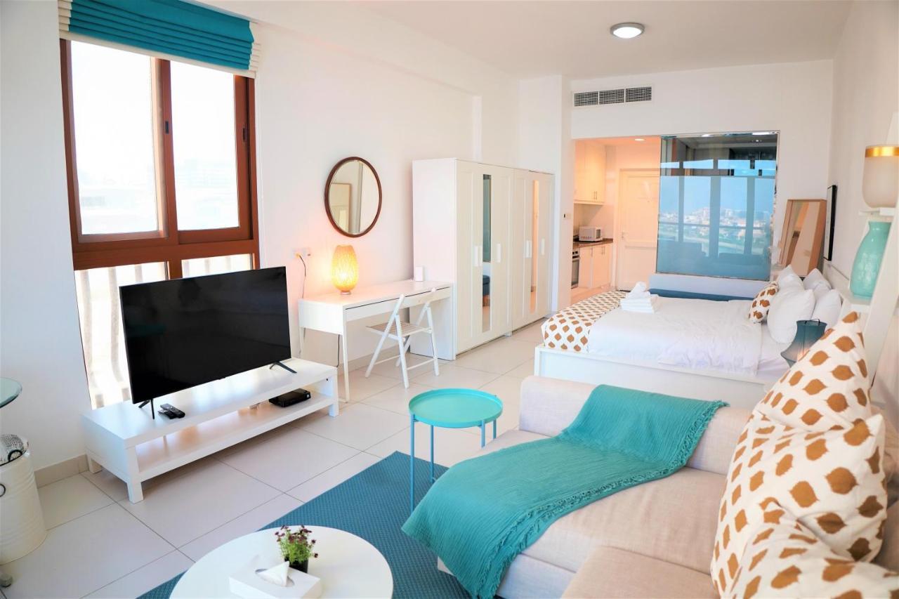 Апартаменты Luxury On The Palm With Marina View Balcony Дубай Экстерьер фото